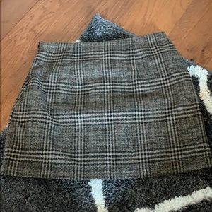 Forever 21 plaid skirt